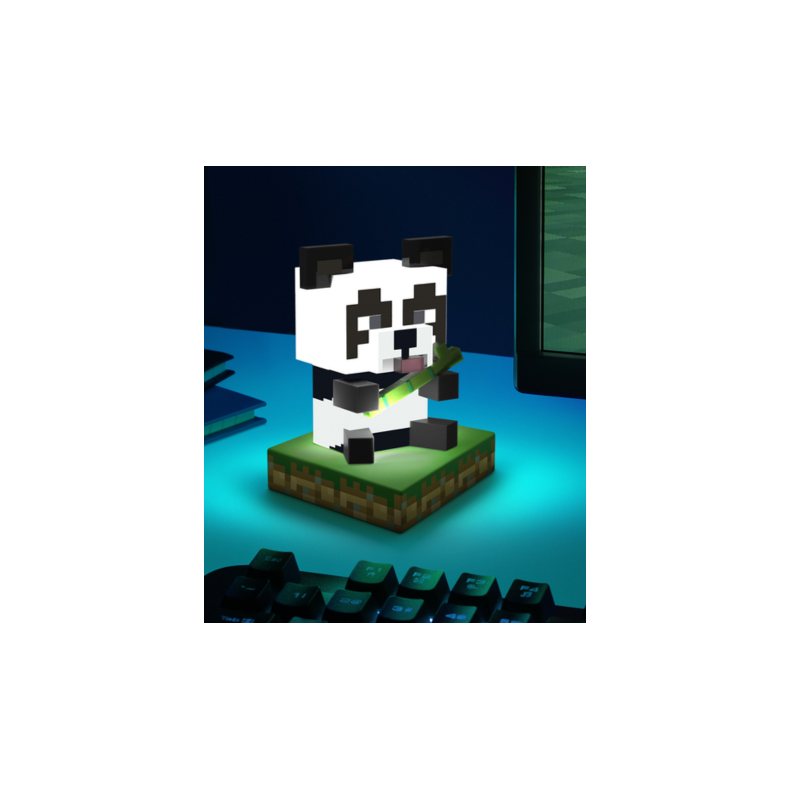 Minecraft Panda figur &amp; lampe