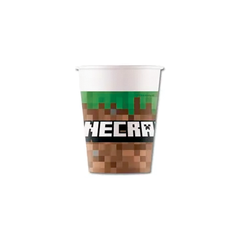 Minecraft papkrus - 8 stk.