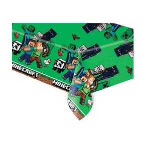 Minecraft borddug - 120x180cm