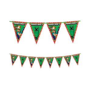 Minecraft guirlander - 2,3m