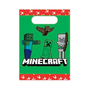 Minecraft slikposer - 4 stk.