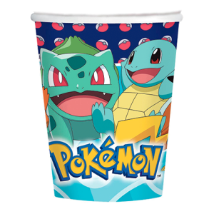 Pokemon papkrus - 8 stk.