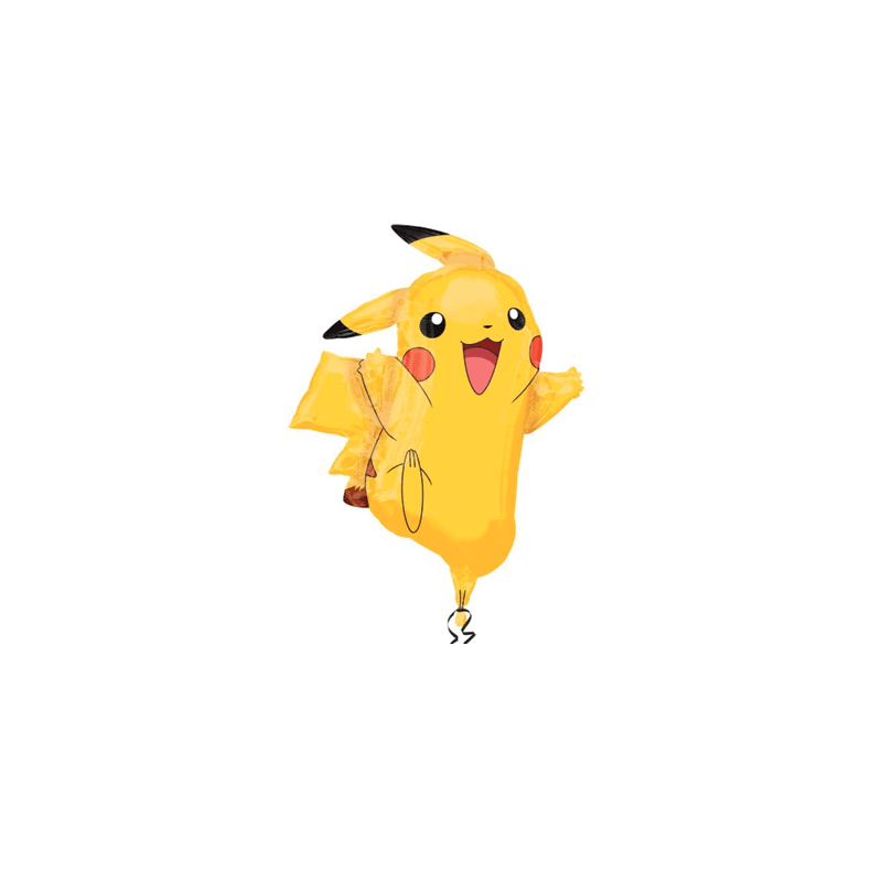 Pikachu ballon - 78 cm