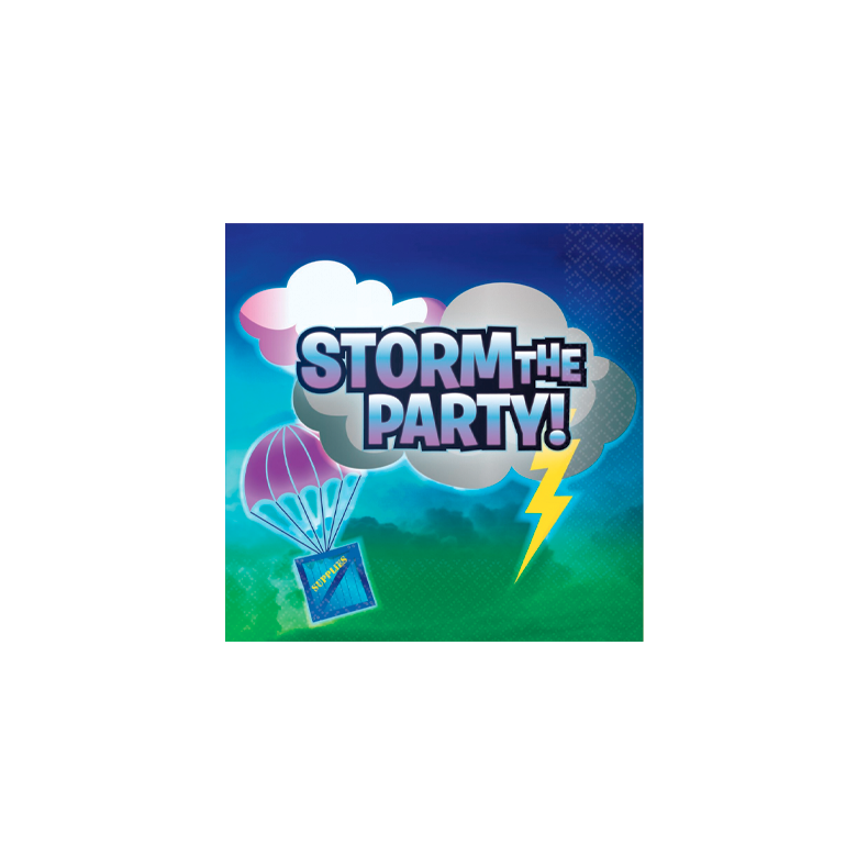 Fortnite Servietter - Battle Royal - 16 stk.