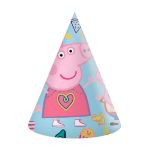 Gurli Gris fdselsdagshatte - 6 stk.