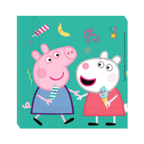 Gurli Gris servietter - 20 stk.