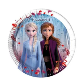 Disney Frost paptallerkner - 8 stk.