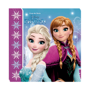 Disney Frost servietter - 8 stk.