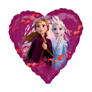 Disney Frost - Anna & Elsa Ballon - 43cm