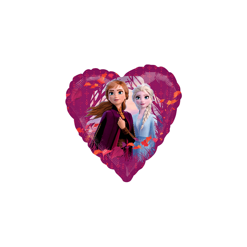 Disney Frost - Anna & Elsa Ballon - 43cm