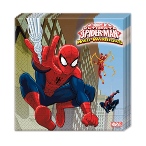 Spiderman servietter - 20 stk.