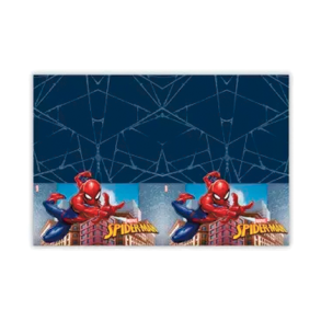 Spiderman borddug - 120x180cm