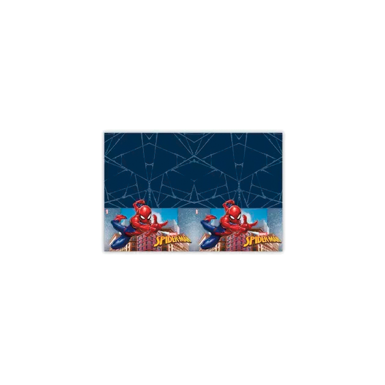 Spiderman borddug - 120x180cm