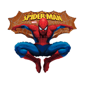 Stor Spiderman ballon - 76cm