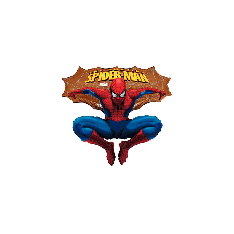 Stor Spiderman ballon - 76cm