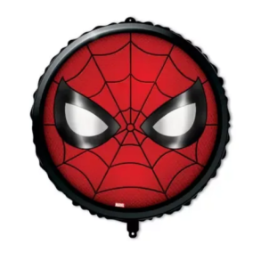 Spiderman maske ballon - 46cm