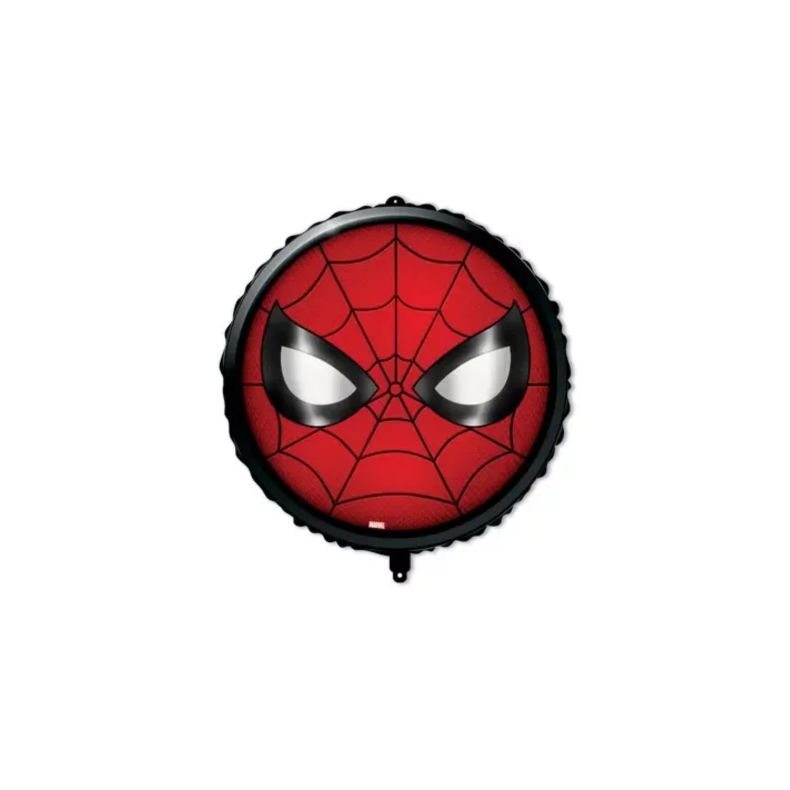 Spiderman maske ballon - 46cm