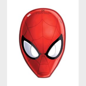 Spiderman masker - 6 stk.