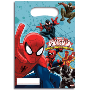 Spiderman slikposer - 6 stk.