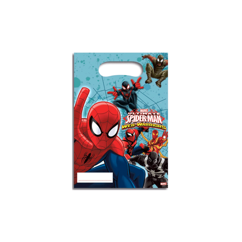 Spiderman slikposer - 6 stk.