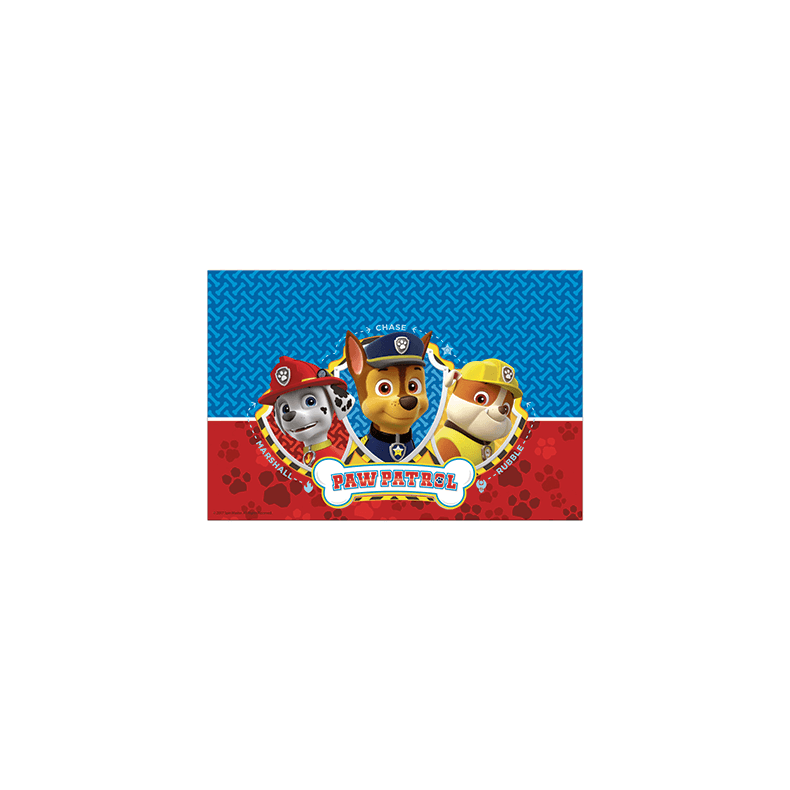 Paw Patrol borddug - 120x180cm