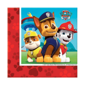 Paw Patrol servietter - 20 stk.