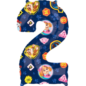Paw Patrol 2 r ballon - 43x66 cm