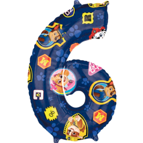 Paw Patrol 6 r ballon - 43x66 cm