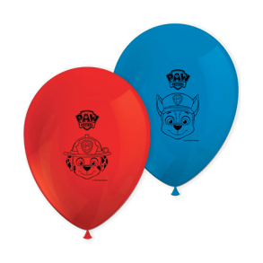 Paw Patrol Latex balloner - 8 stk.
