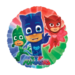 Pyjamasheltene folieballon - 43cm