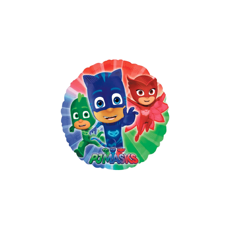 Pyjamasheltene folieballon - 43cm