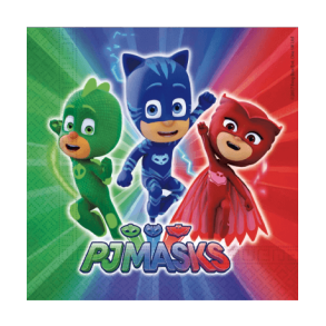 Pyjamasheltene servietter - 20 stk.