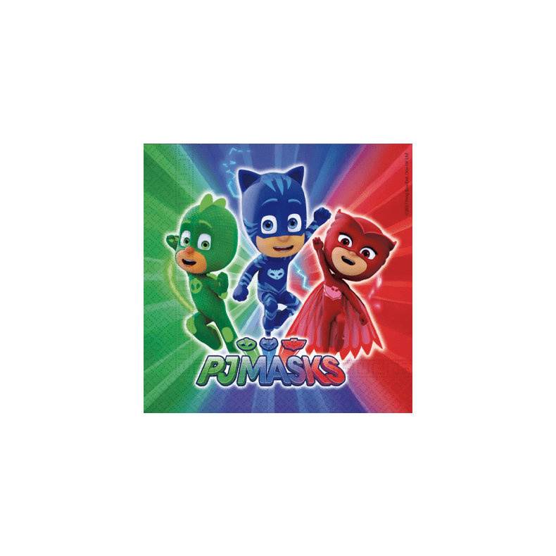 Pyjamasheltene servietter - 20 stk.