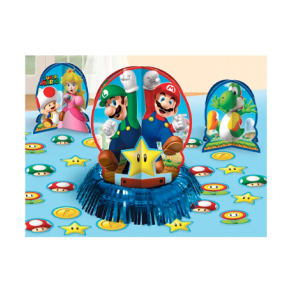 Super Mario borddekoration - 23 dele