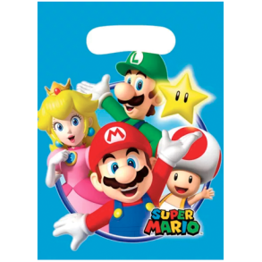 Super Mario slikposer - 8 stk.