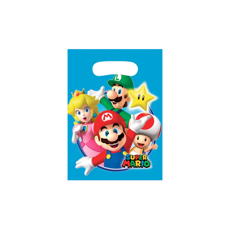 Super Mario slikposer - 8 stk.