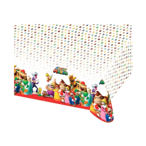 Super Mario borddug - 120x180cm