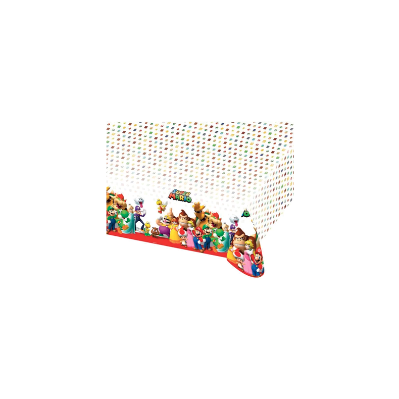 Super Mario borddug - 120x180cm