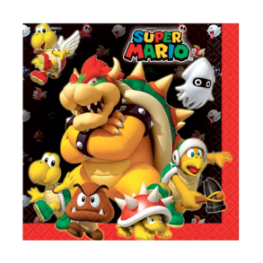 Super Mario servietter - 20 stk.