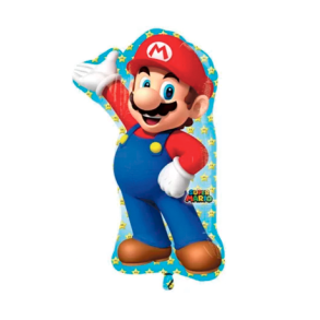 Stor Super Mario ballon - 83cm