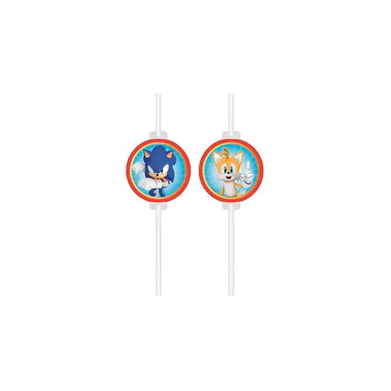 Sonic sugerr - 4 stk.