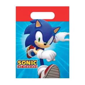 Sonic slikposer - 4 stk.
