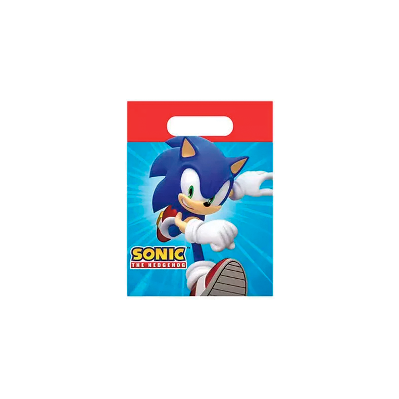 Sonic slikposer - 4 stk.