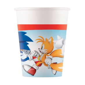 Sonic papkrus - 8 stk.