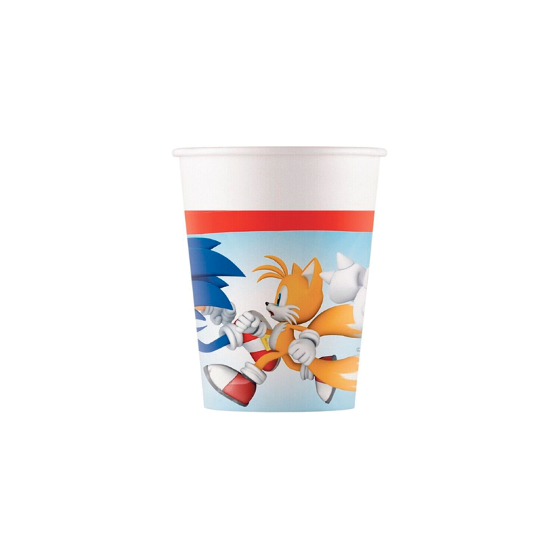 Sonic papkrus - 8 stk.