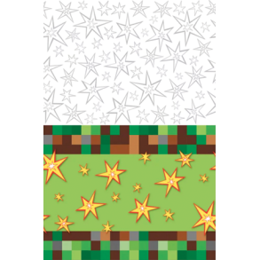 Minecraft TNT borddug - 120x180cm