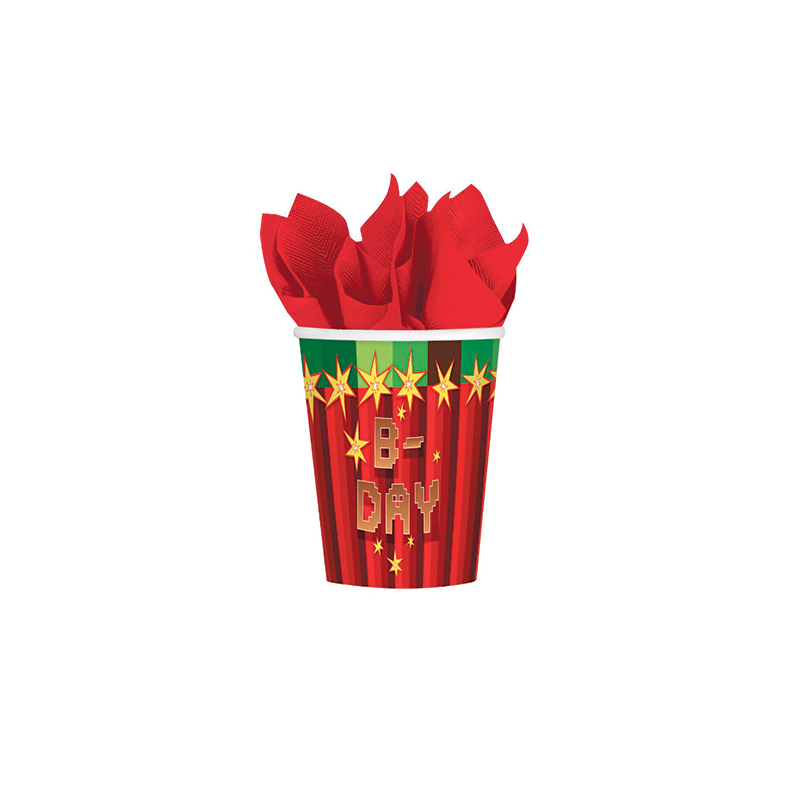 Minecraft TNT papkrus - 8 stk.