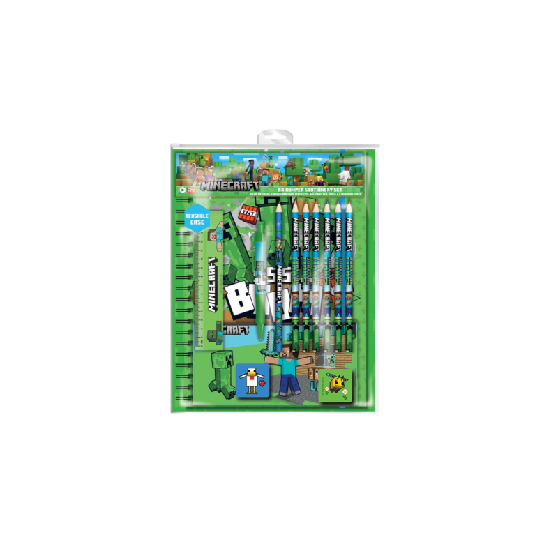 Minecraft 12-delt Skrivest