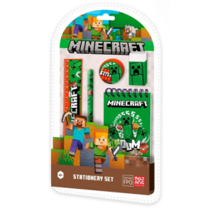Minecraft Skoleartikelst - 5 dele