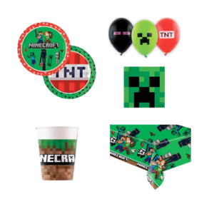 Minecraft fest-pakke